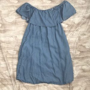 Forever 21 Off The Shoulder Dress
